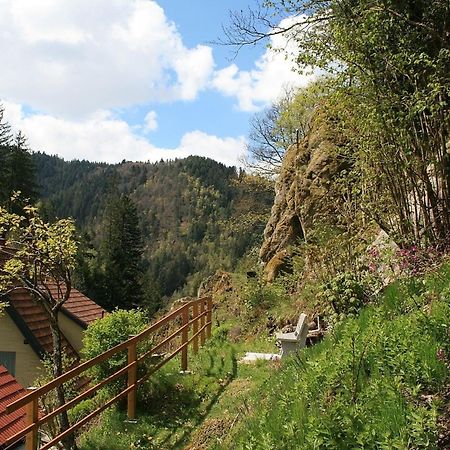 Haus Am Waldrand Vila Triberg im Schwarzwald Exterior foto