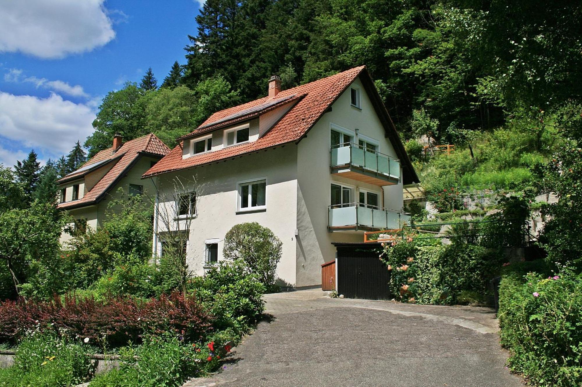 Haus Am Waldrand Vila Triberg im Schwarzwald Exterior foto